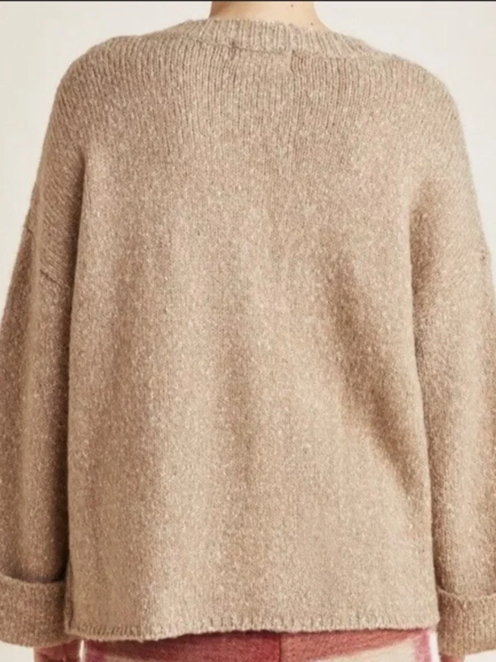 Anthropologie Maggie Bell-Sleeved Sweater - Picture 3 of 10